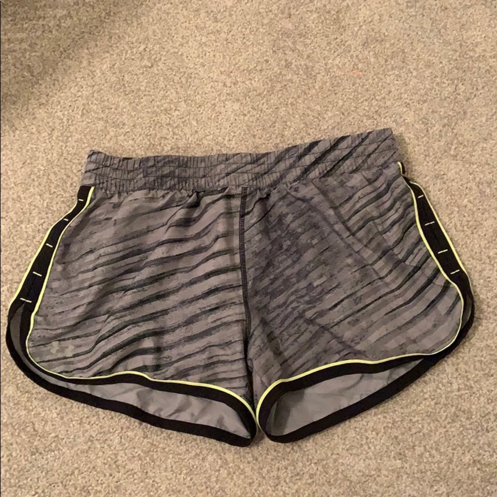 Under armor gym shorts!
